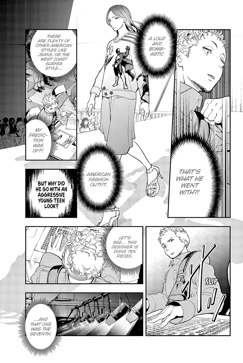 Runway de Waratte chapter 60 page 17