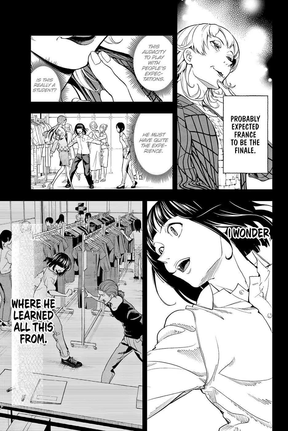 Runway de Waratte chapter 60 page 21