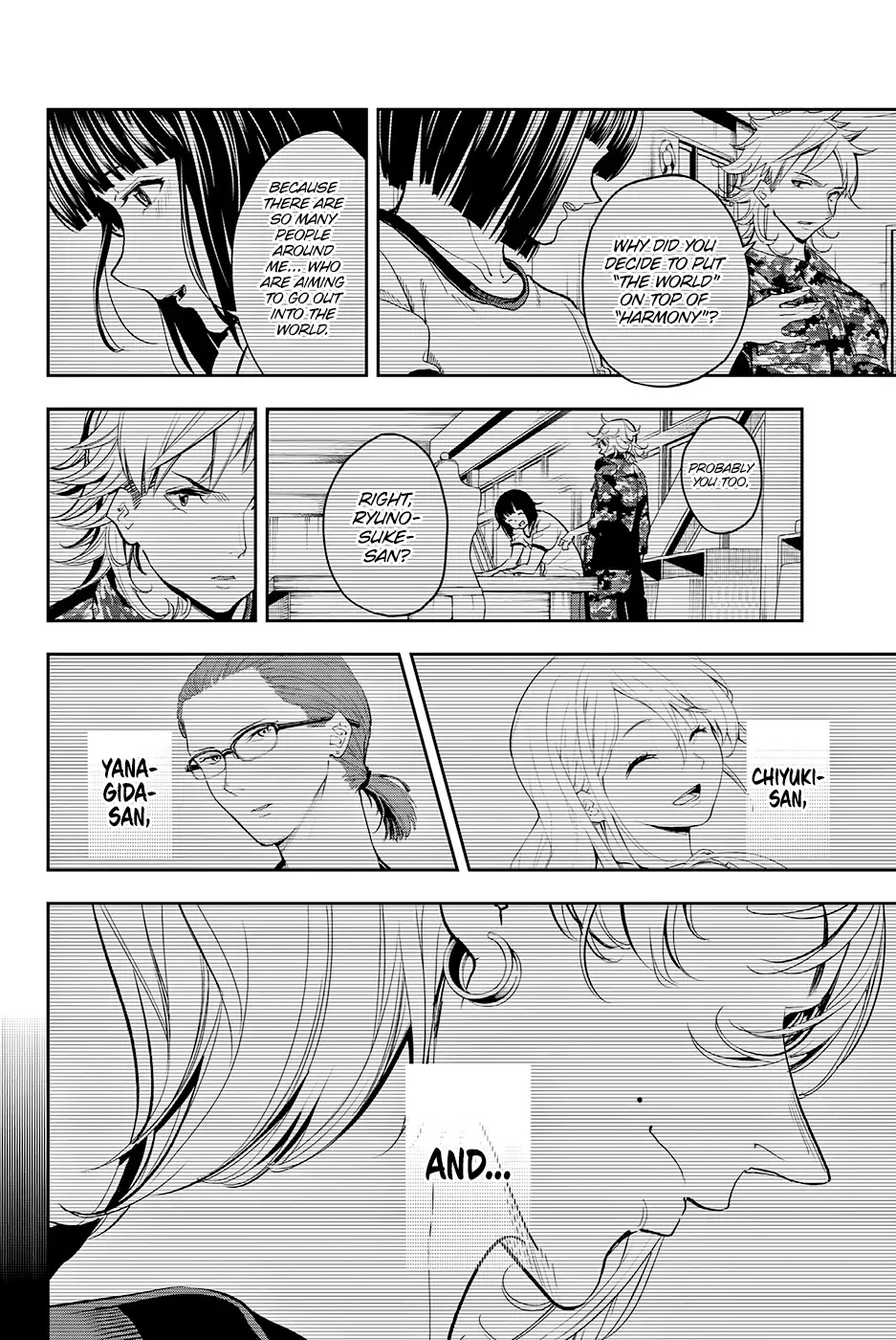 Runway de Waratte chapter 60 page 22