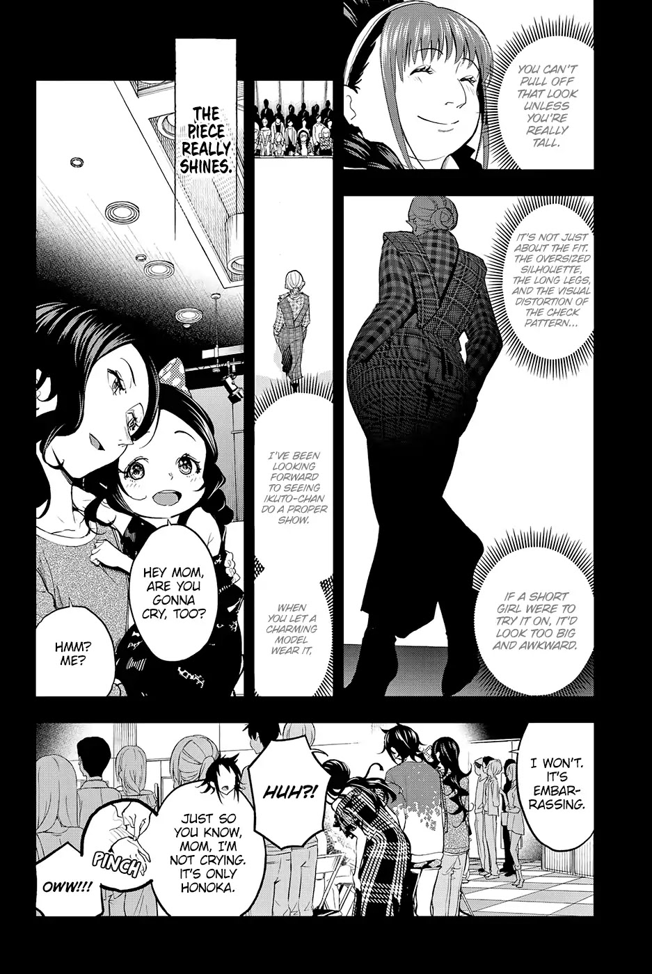 Runway de Waratte chapter 60 page 6