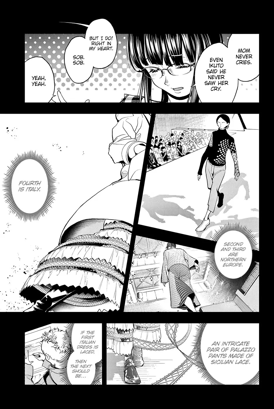 Runway de Waratte chapter 60 page 7