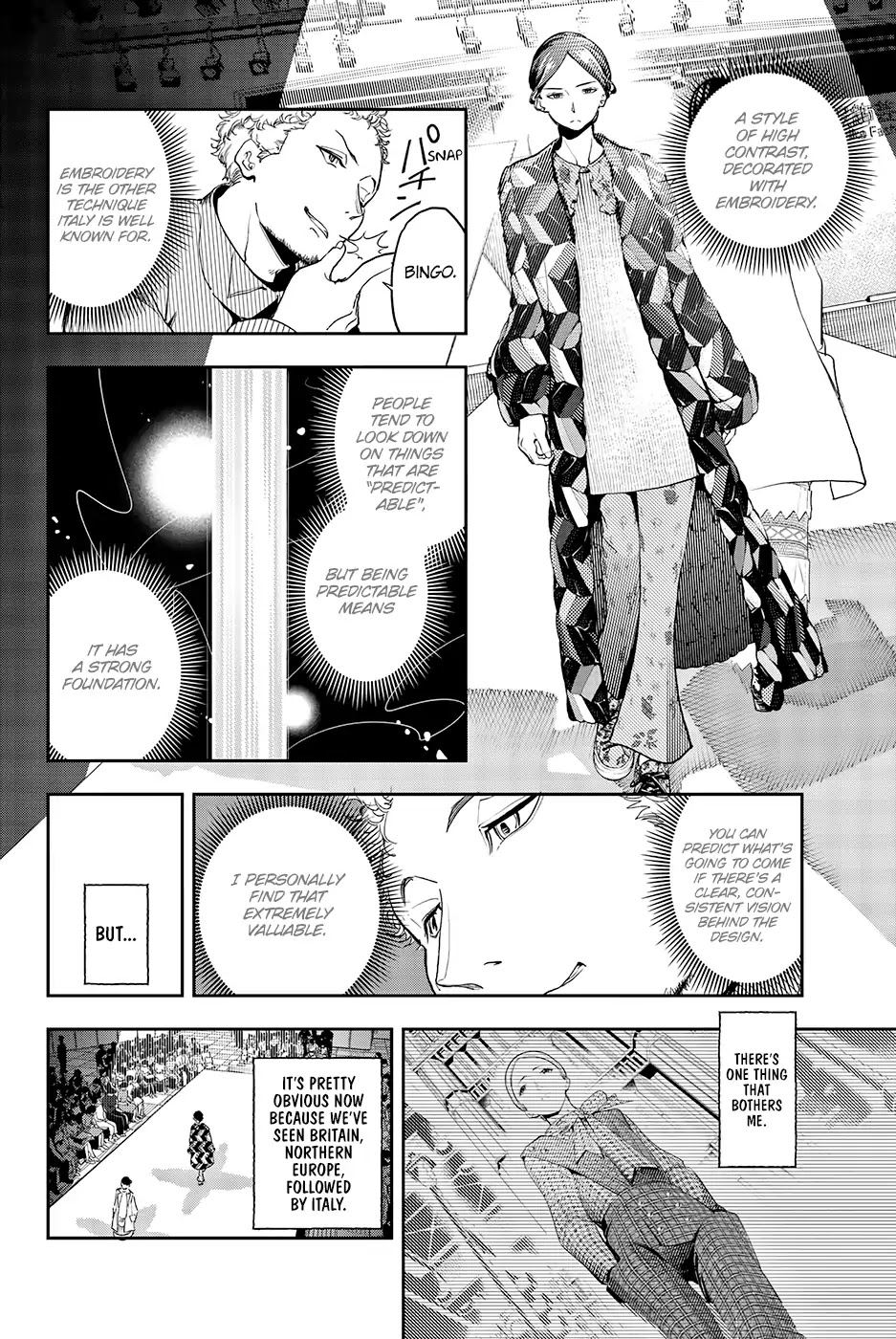 Runway de Waratte chapter 60 page 8