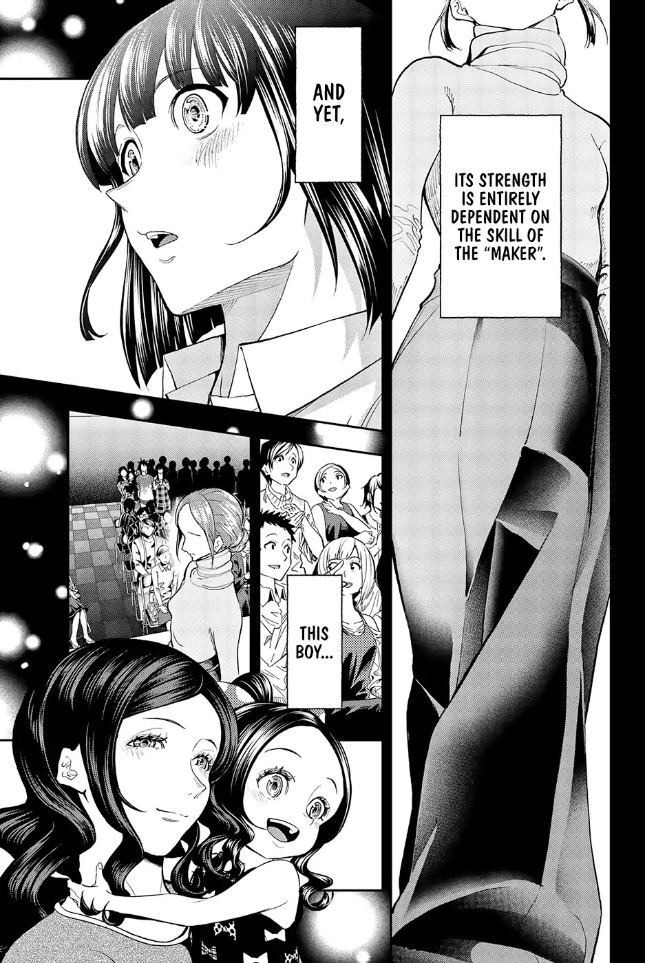 Runway de Waratte chapter 61 page 11