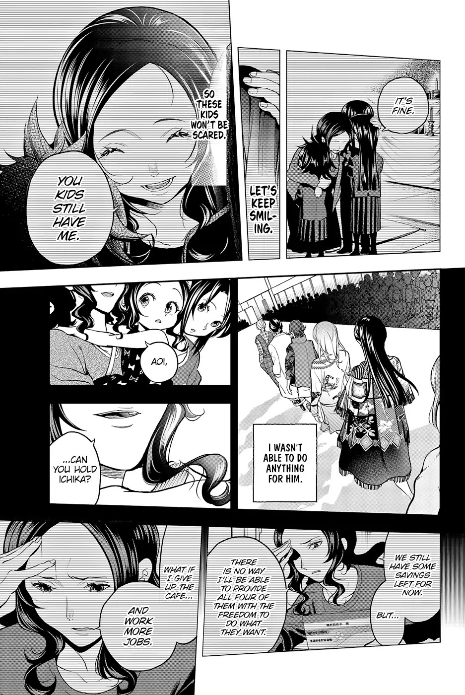 Runway de Waratte chapter 61 page 13