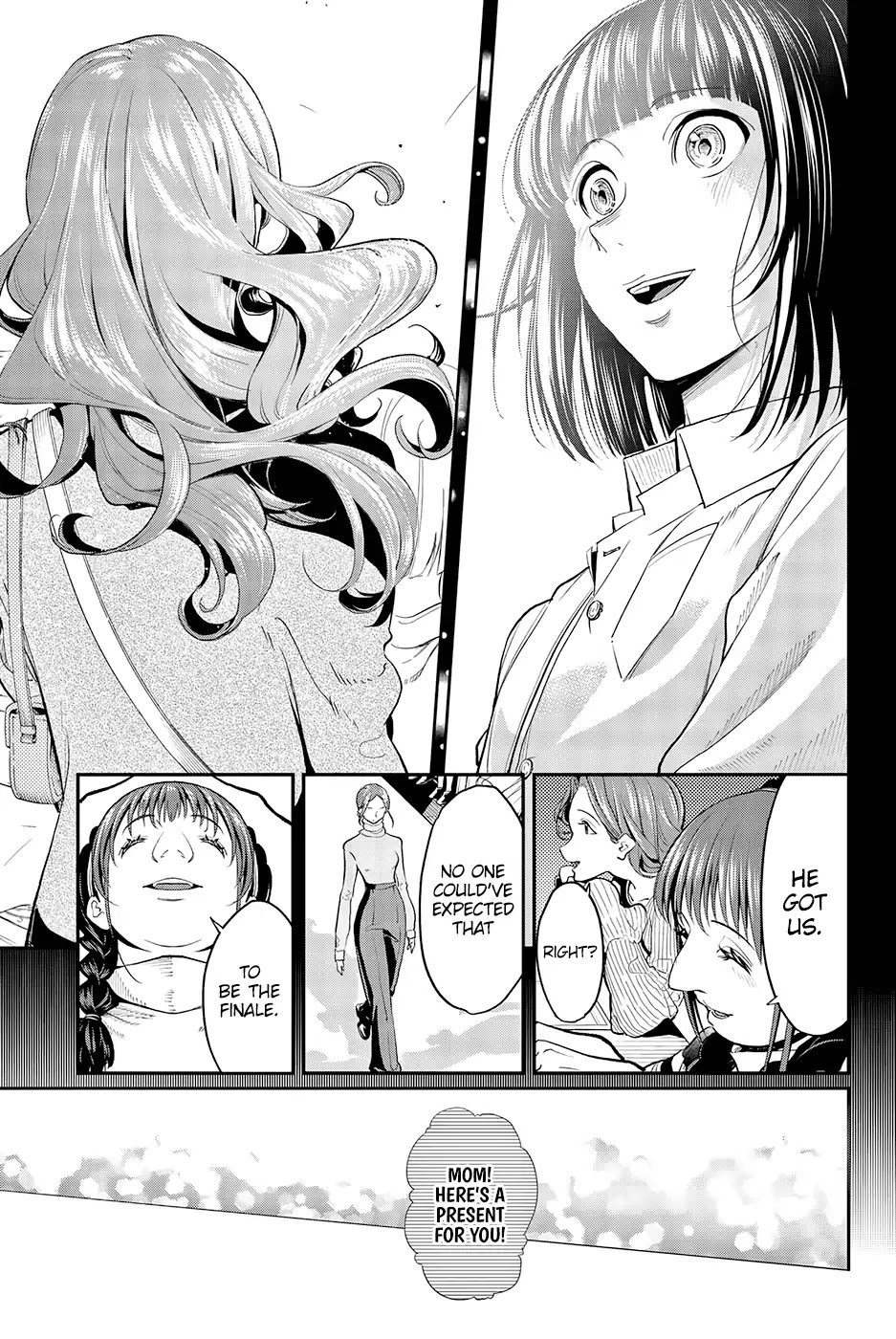 Runway de Waratte chapter 61 page 15