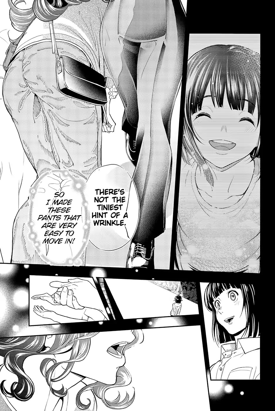 Runway de Waratte chapter 61 page 17