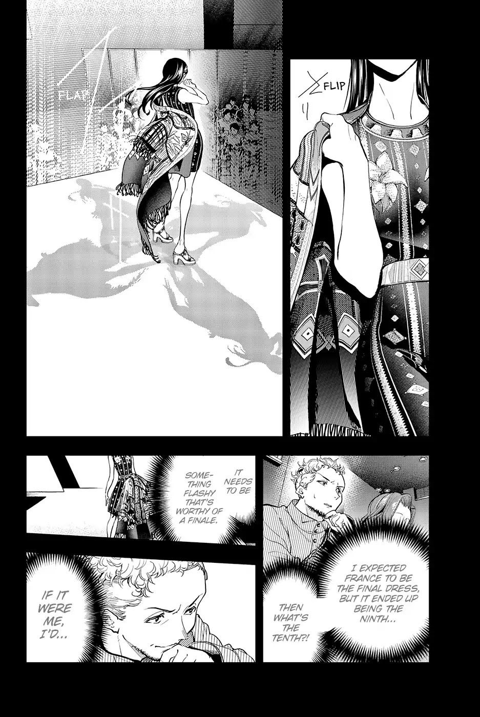 Runway de Waratte chapter 61 page 3