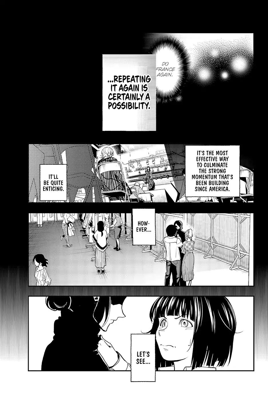 Runway de Waratte chapter 61 page 4