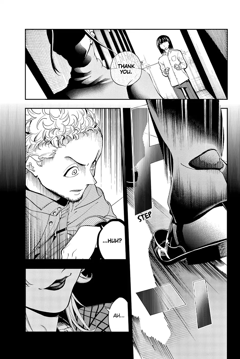 Runway de Waratte chapter 61 page 6