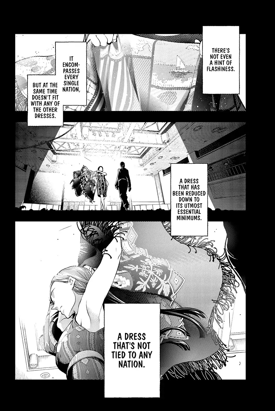 Runway de Waratte chapter 61 page 7