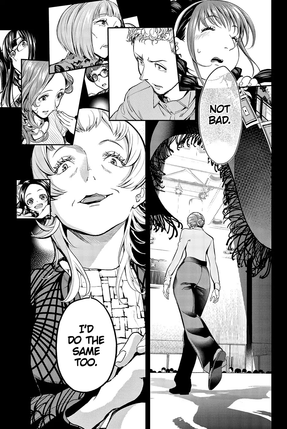 Runway de Waratte chapter 61 page 8