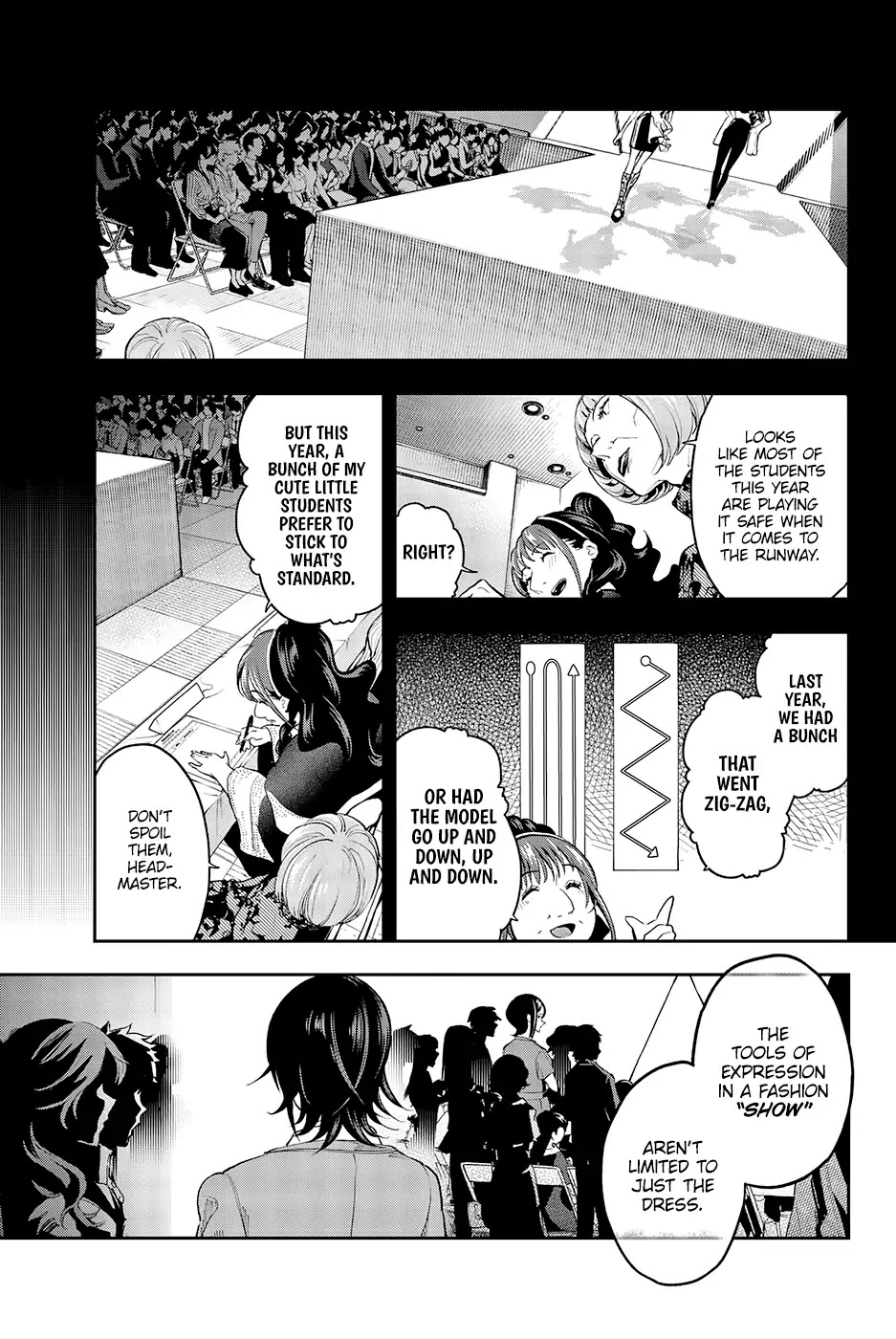 Runway de Waratte chapter 62 page 10