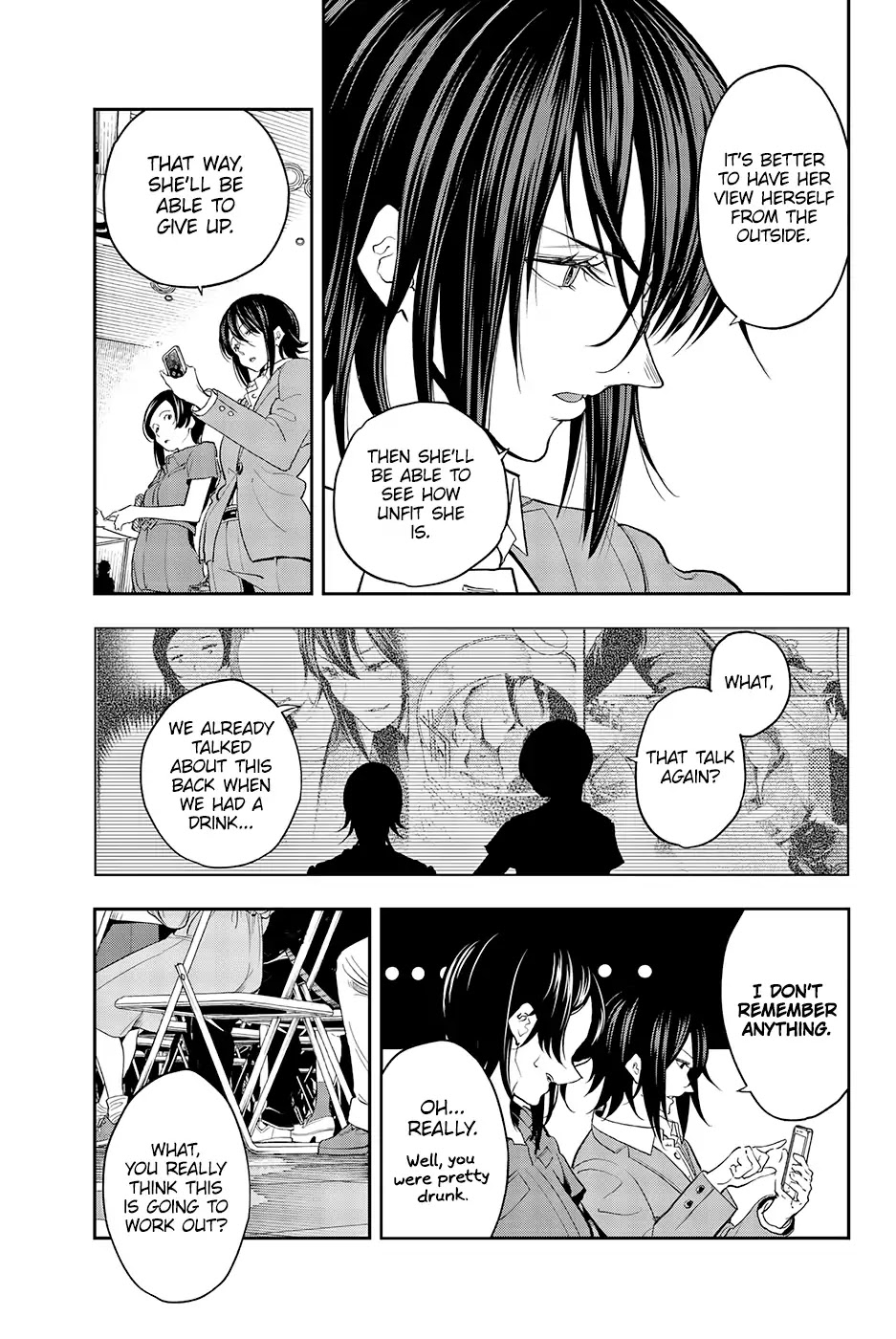 Runway de Waratte chapter 62 page 12