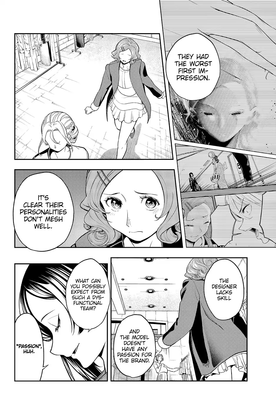 Runway de Waratte chapter 62 page 13