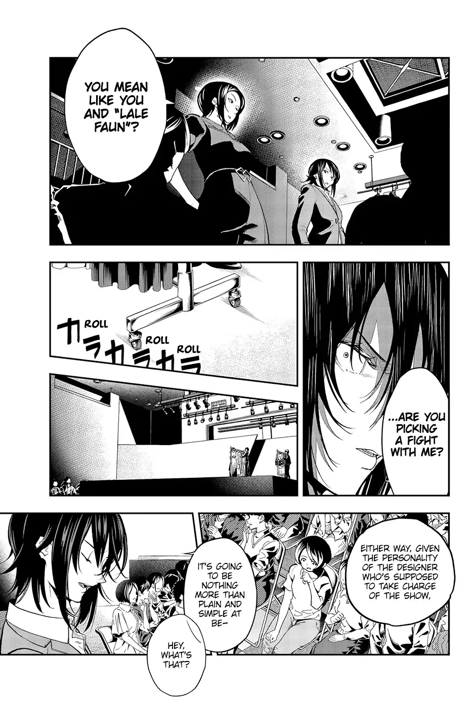 Runway de Waratte chapter 62 page 14