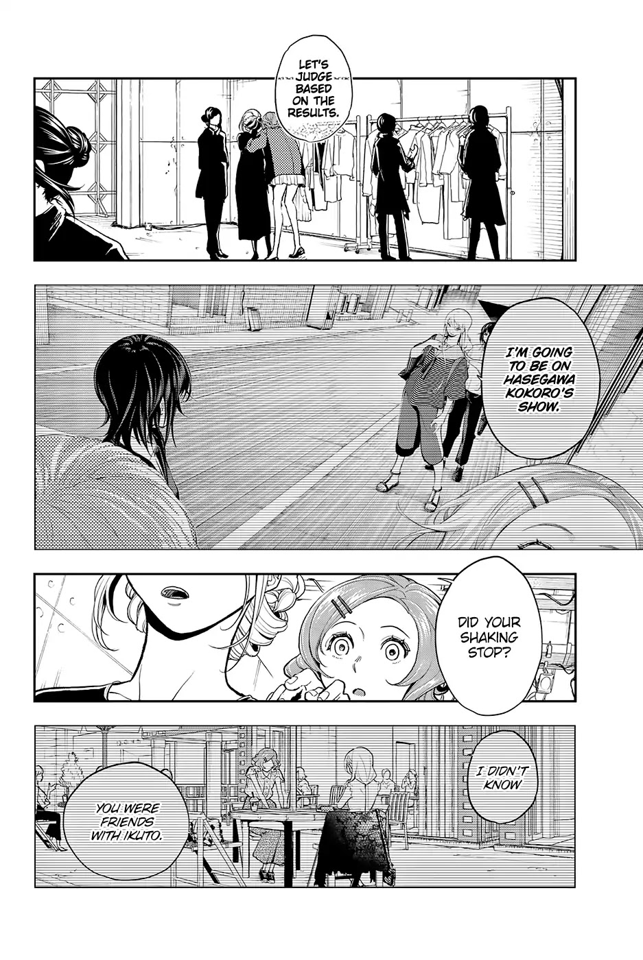 Runway de Waratte chapter 62 page 18