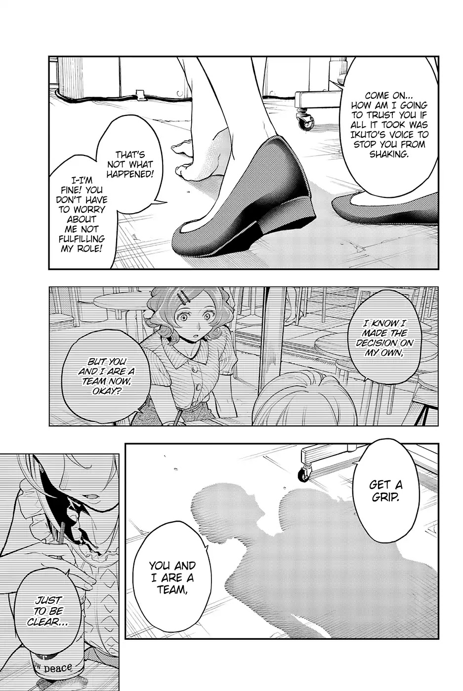 Runway de Waratte chapter 62 page 19