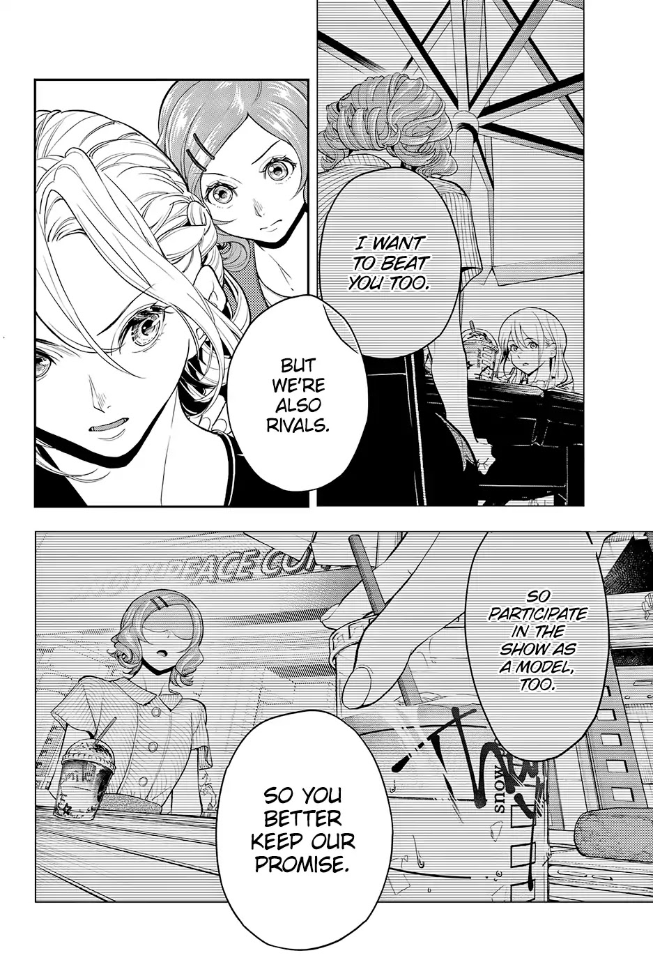 Runway de Waratte chapter 62 page 20