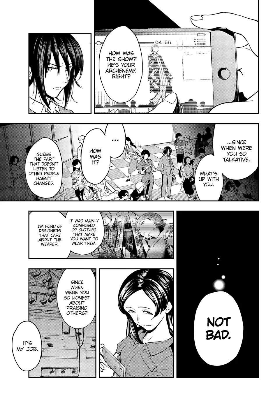 Runway de Waratte chapter 62 page 4