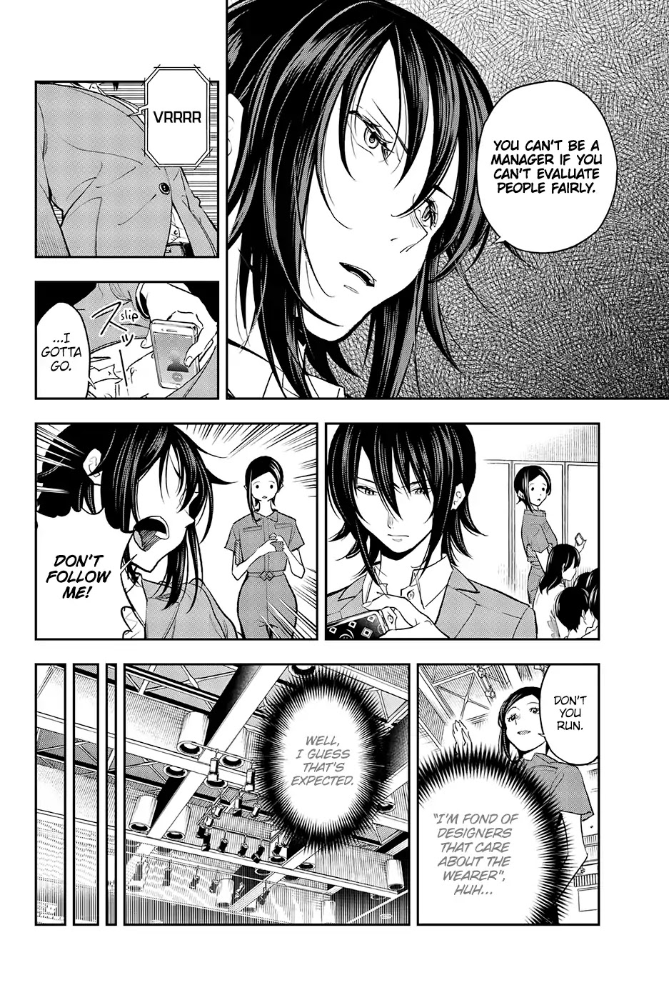 Runway de Waratte chapter 62 page 5