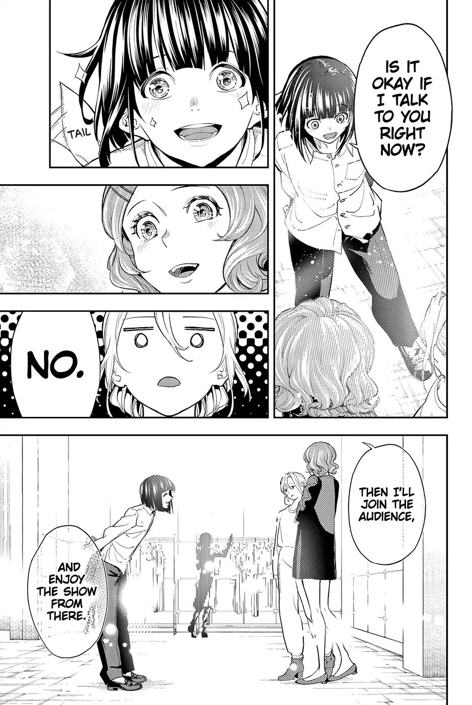 Runway de Waratte chapter 62 page 8