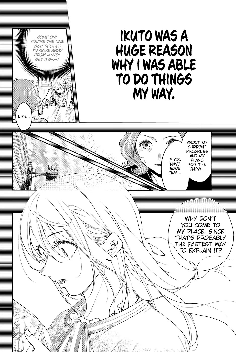 Runway de Waratte chapter 63 page 11