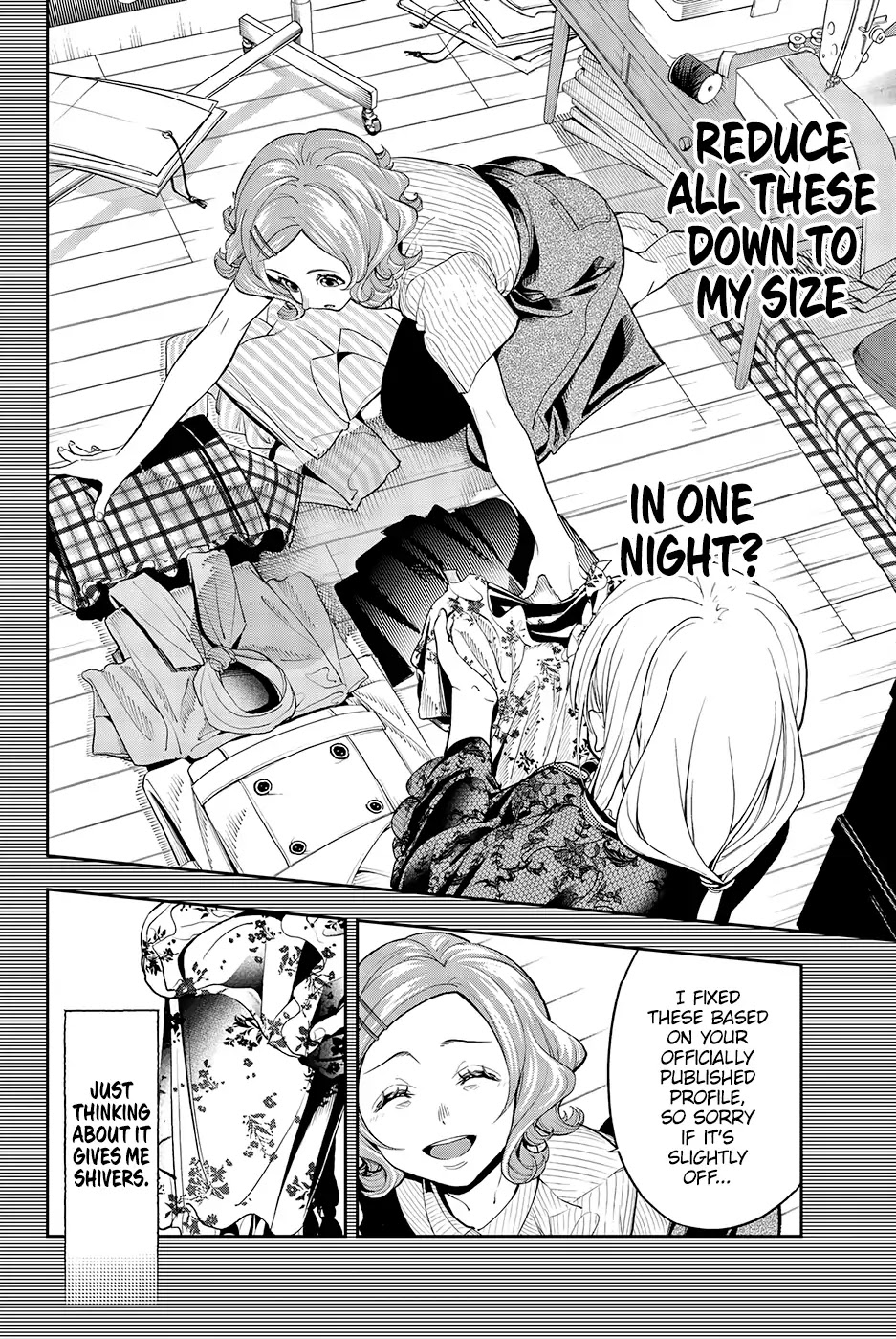 Runway de Waratte chapter 63 page 13