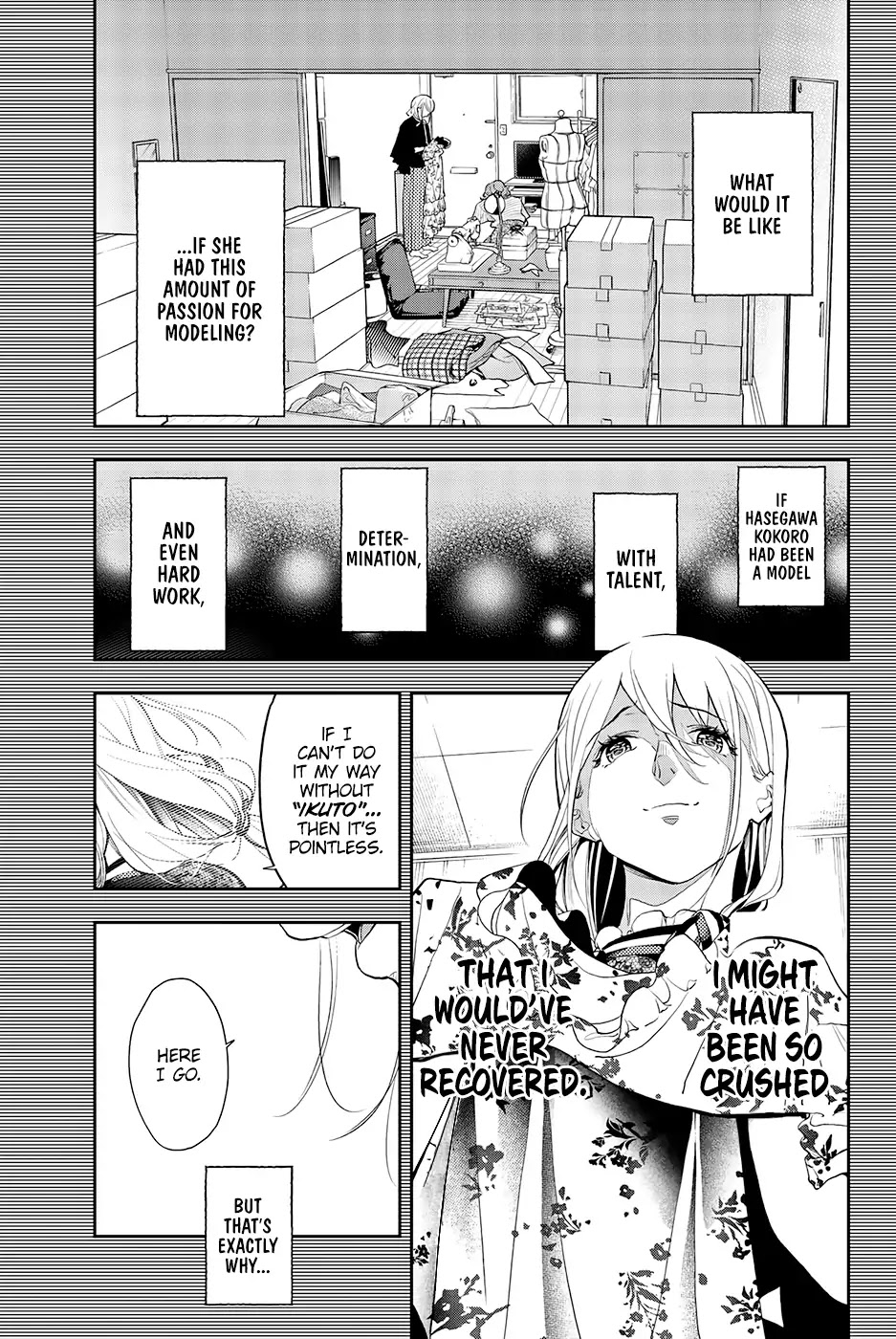 Runway de Waratte chapter 63 page 14