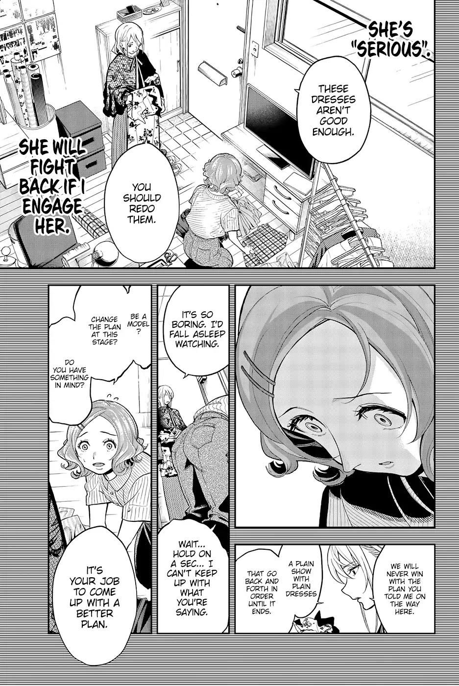 Runway de Waratte chapter 63 page 16