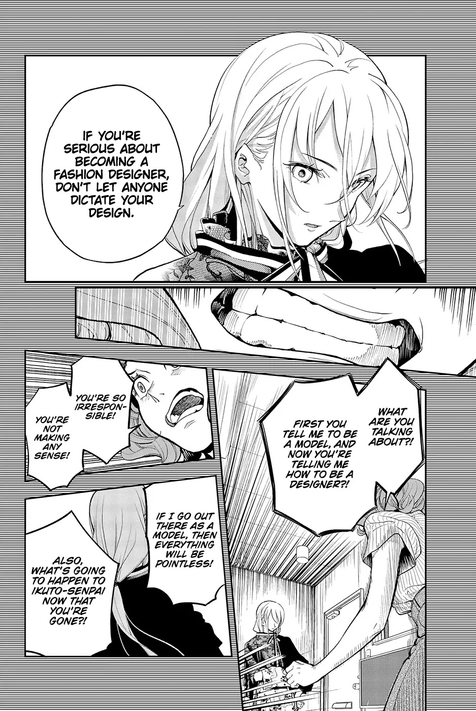 Runway de Waratte chapter 63 page 17