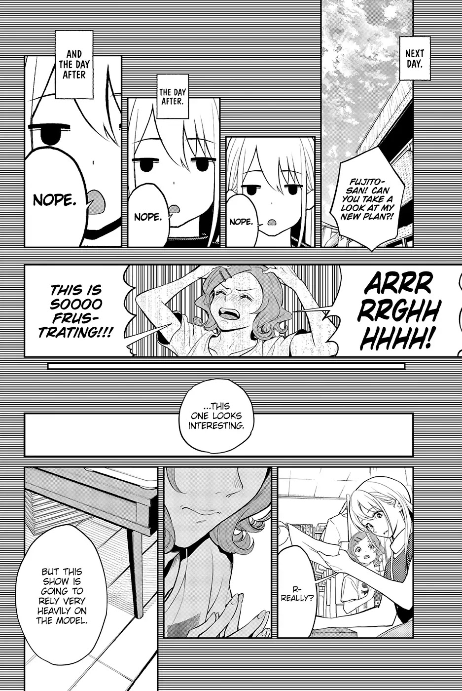 Runway de Waratte chapter 63 page 19