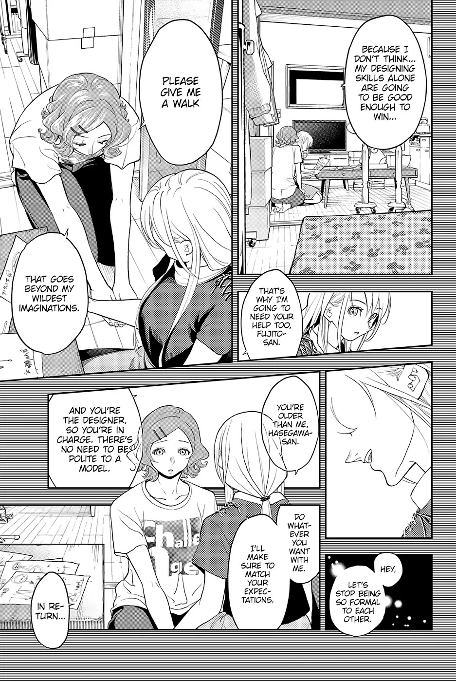 Runway de Waratte chapter 63 page 20
