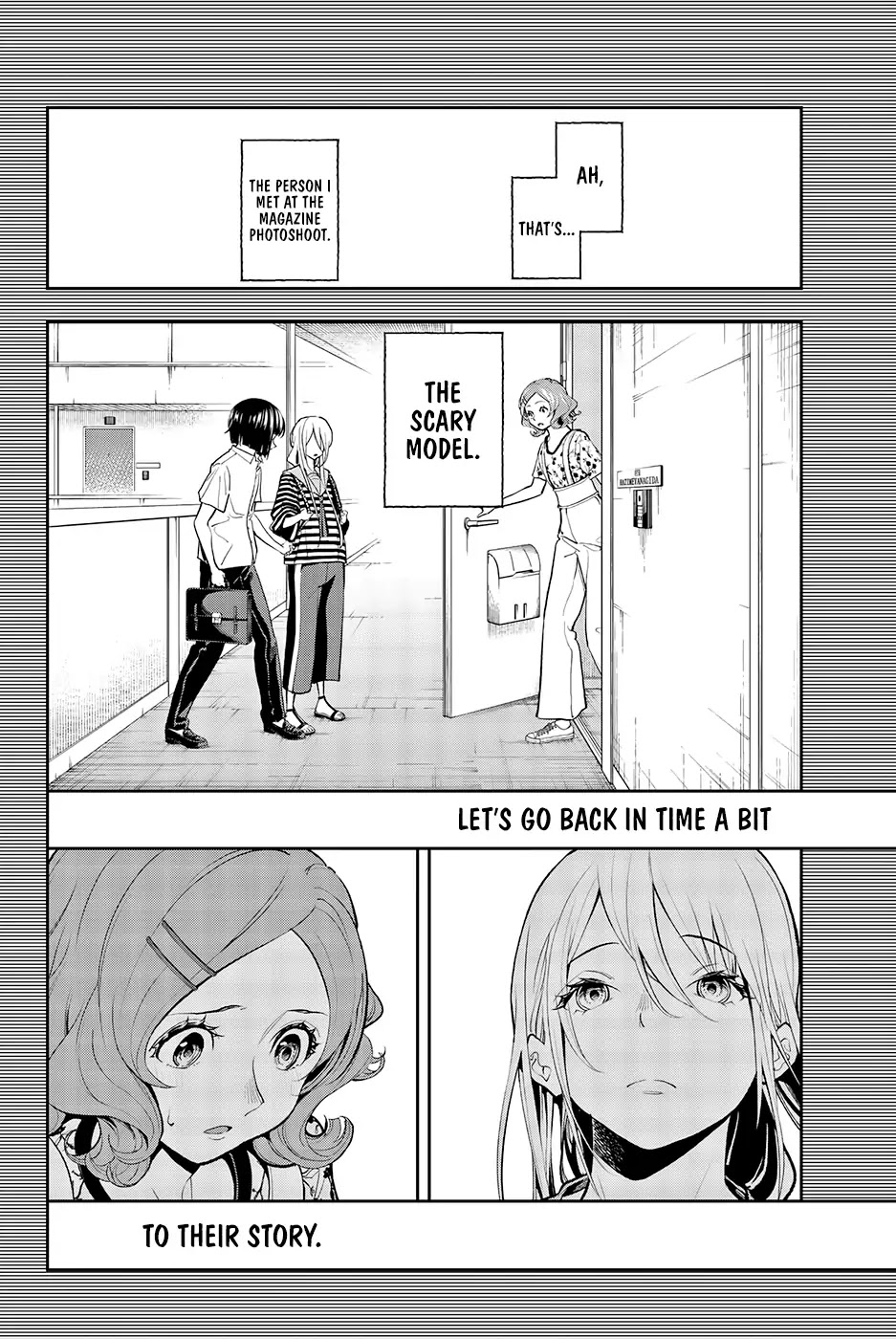 Runway de Waratte chapter 63 page 3