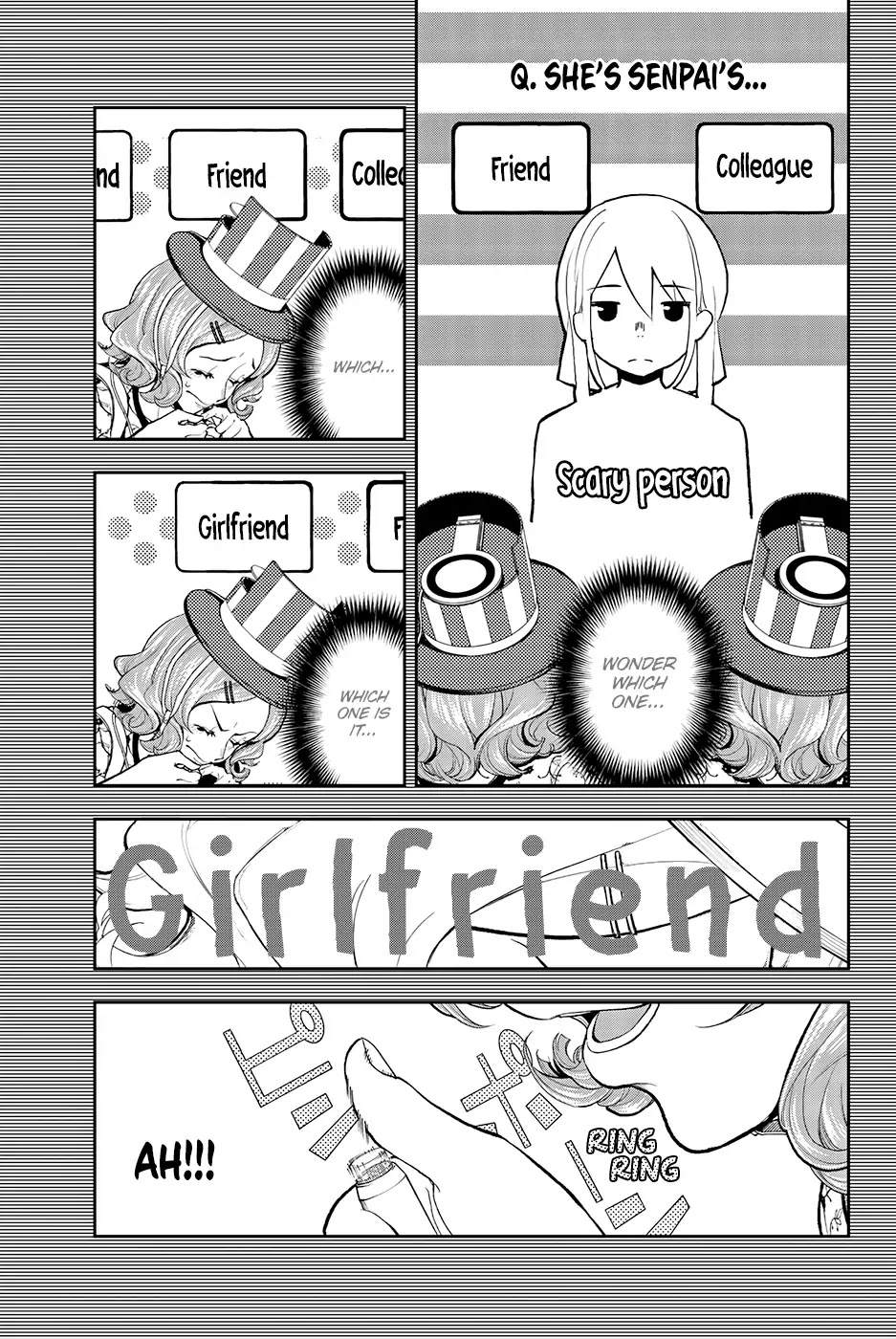 Runway de Waratte chapter 63 page 4