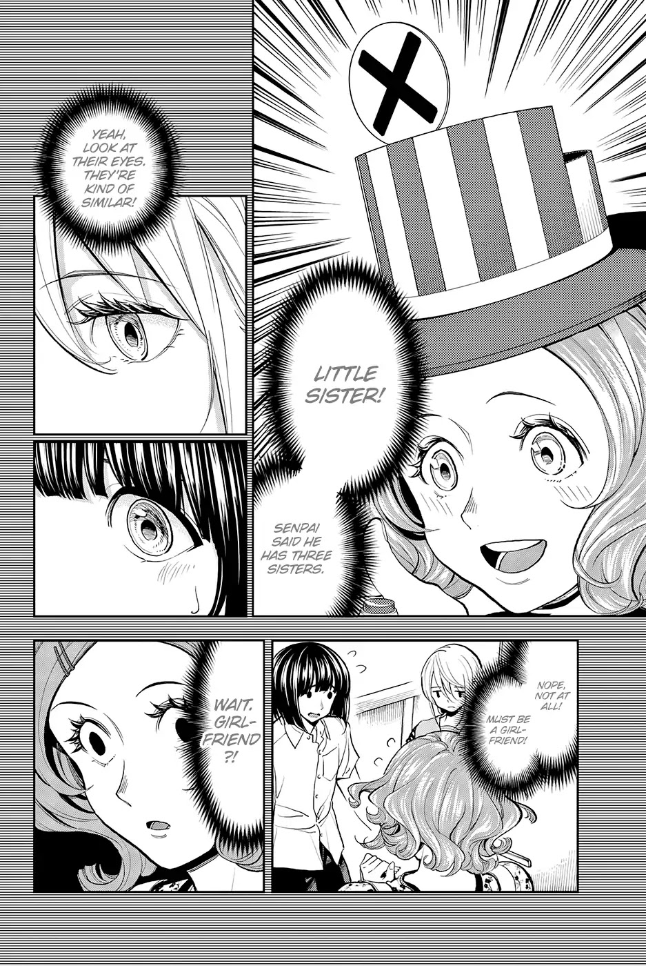 Runway de Waratte chapter 63 page 5