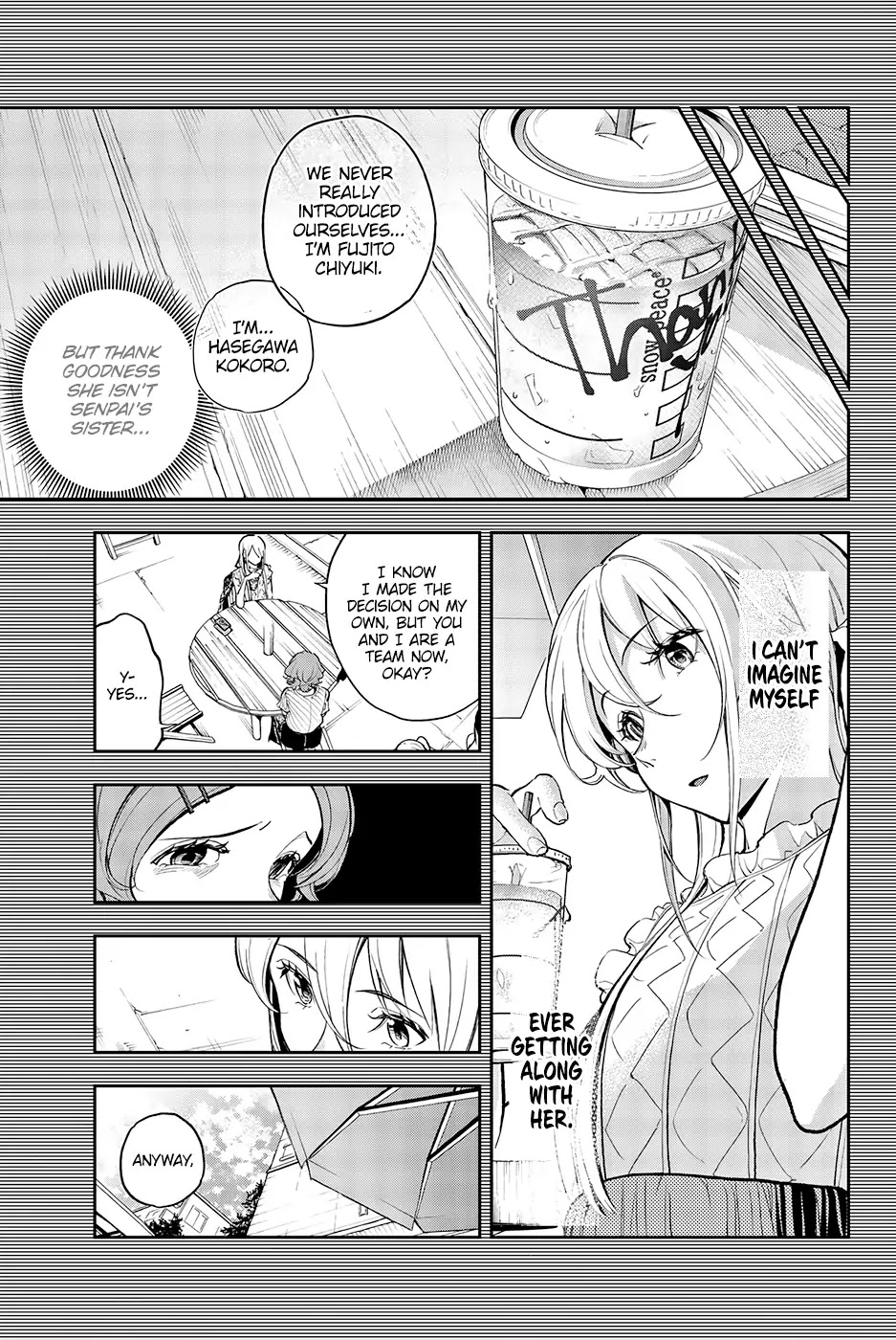 Runway de Waratte chapter 63 page 6