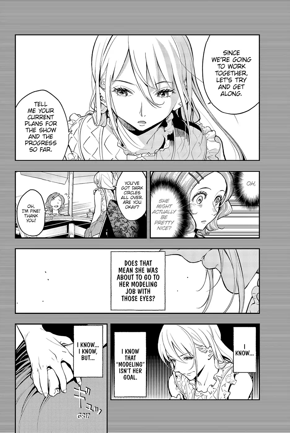 Runway de Waratte chapter 63 page 7