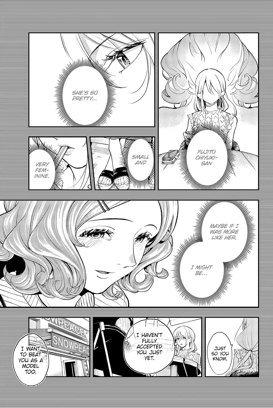 Runway de Waratte chapter 63 page 8