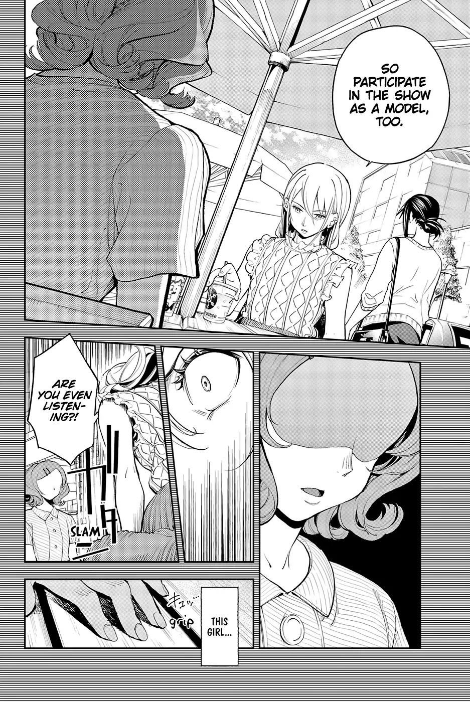 Runway de Waratte chapter 63 page 9