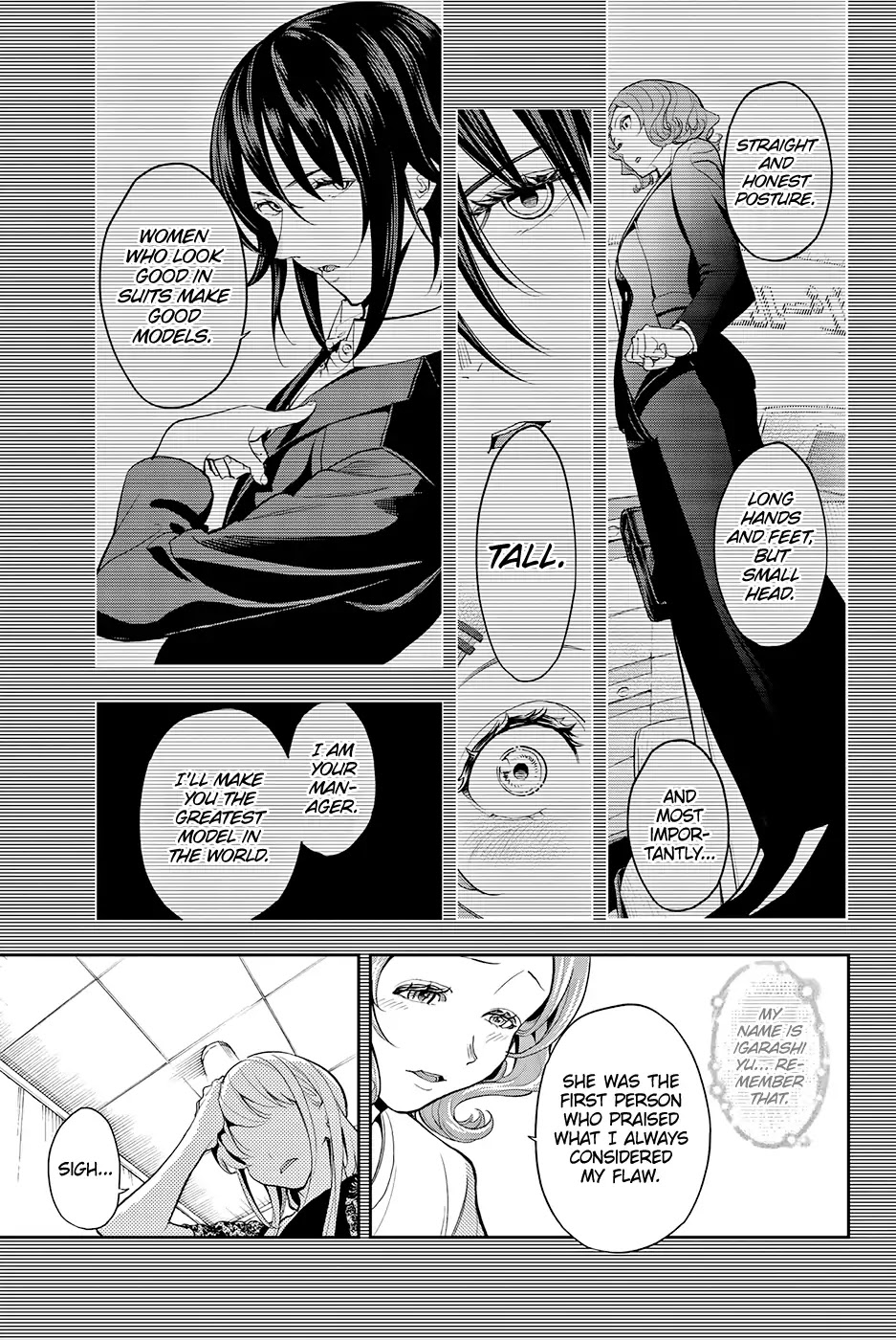 Runway de Waratte chapter 64 page 10