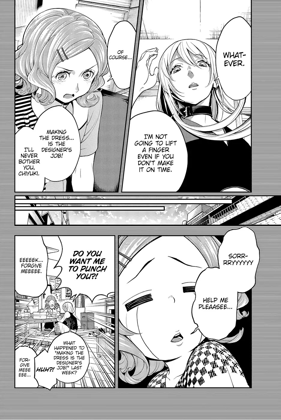 Runway de Waratte chapter 64 page 11