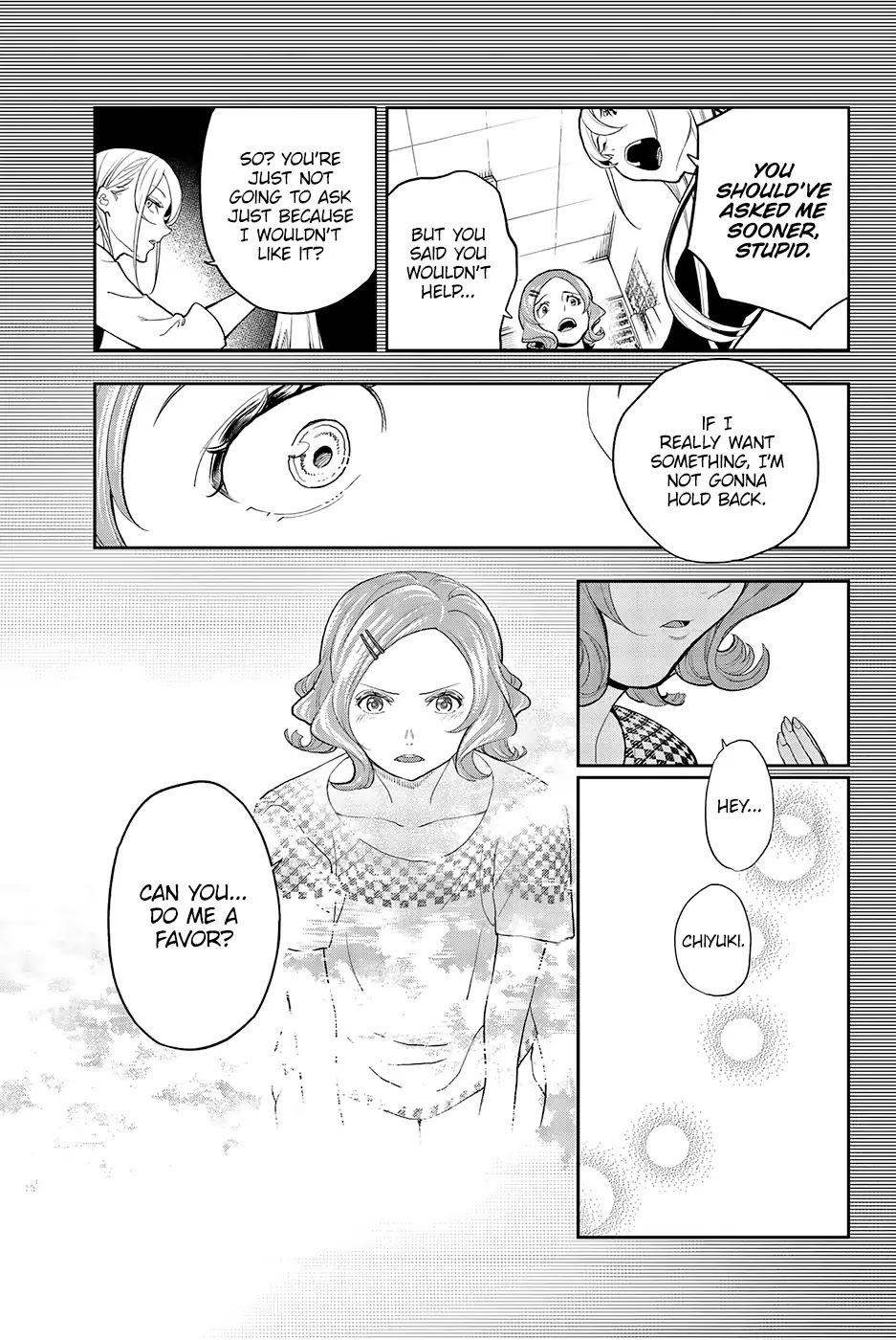 Runway de Waratte chapter 64 page 12