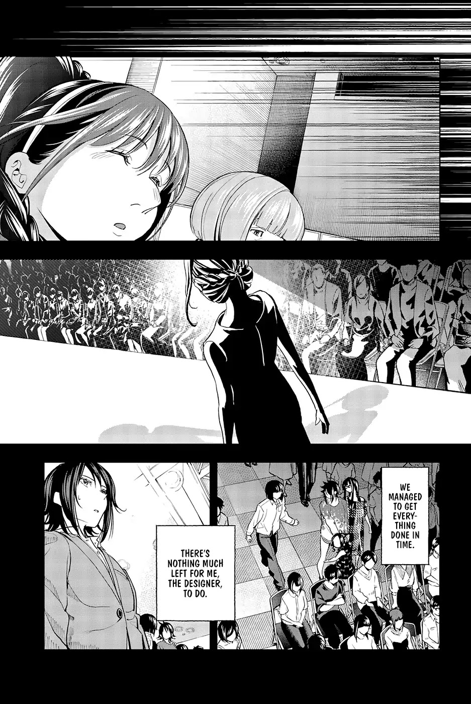 Runway de Waratte chapter 64 page 14
