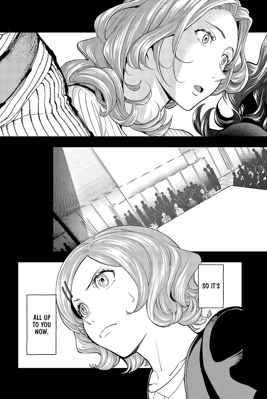 Runway de Waratte chapter 64 page 15