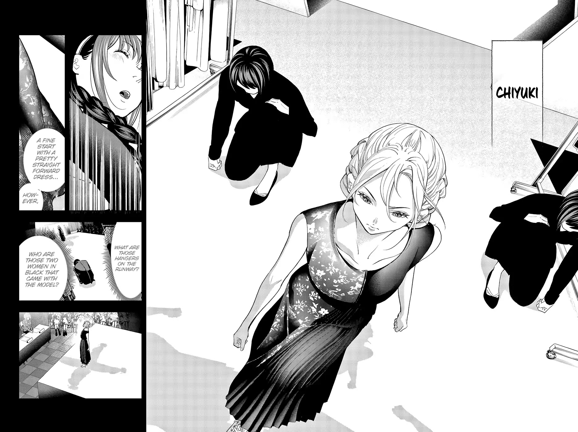 Runway de Waratte chapter 64 page 16