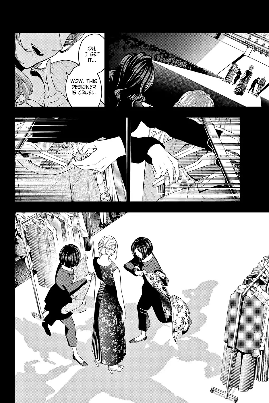 Runway de Waratte chapter 64 page 17