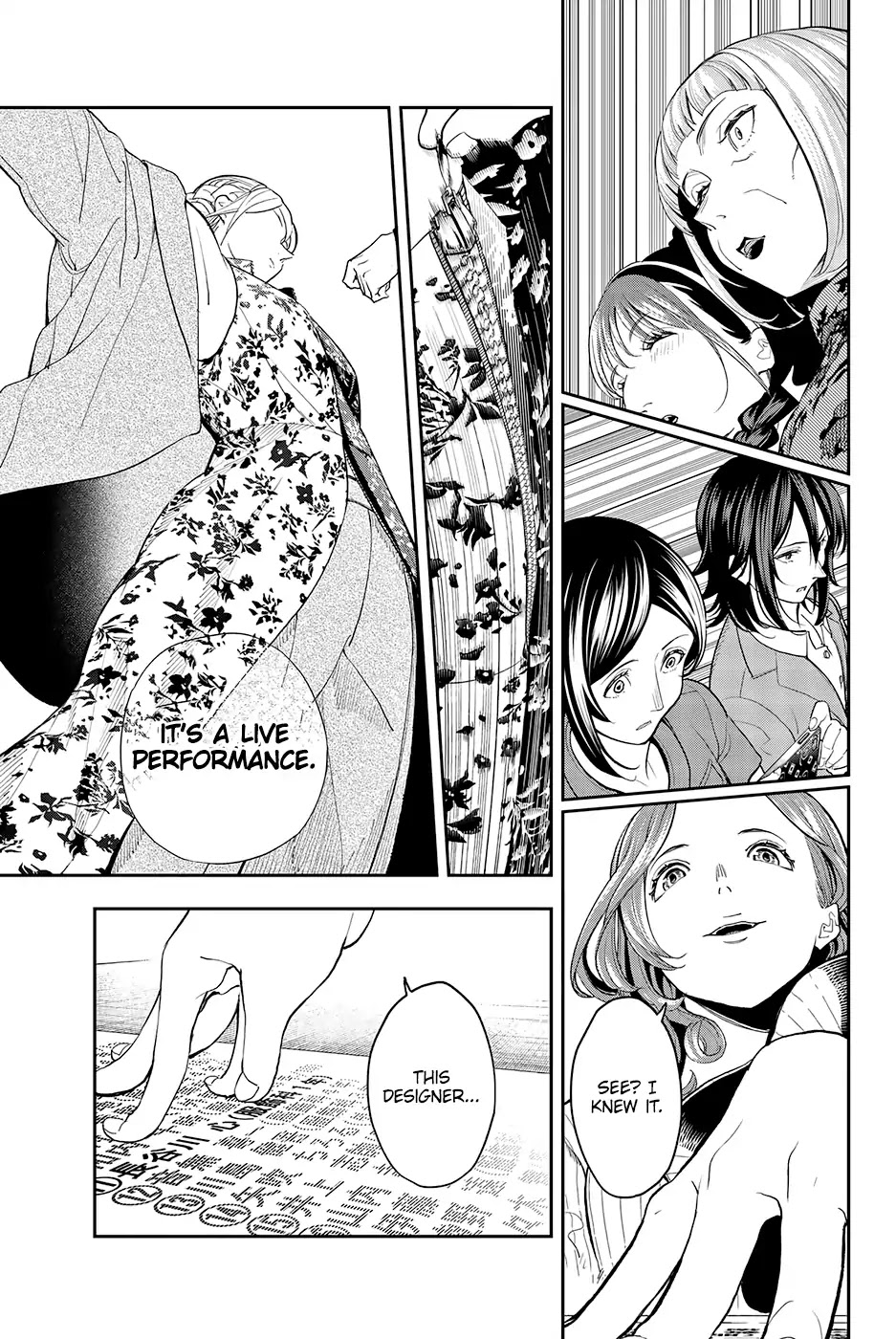Runway de Waratte chapter 64 page 18