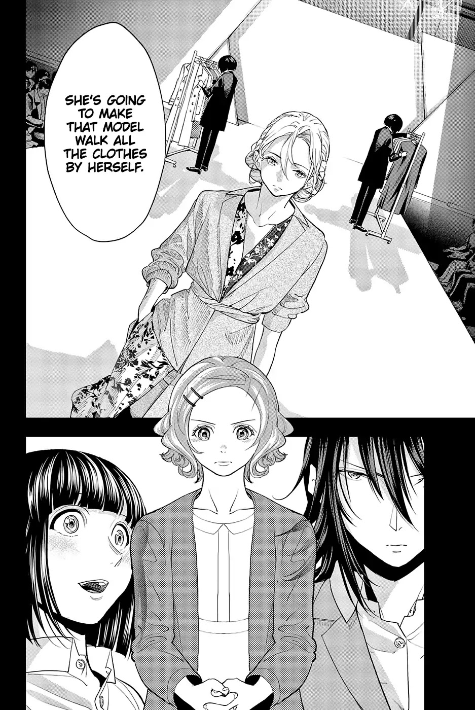 Runway de Waratte chapter 64 page 19