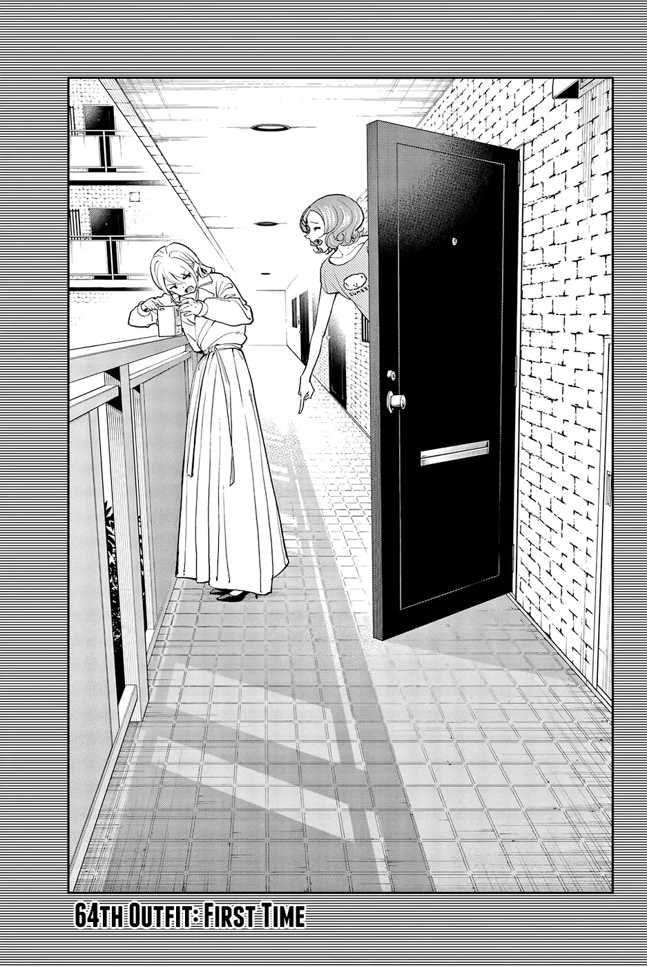 Runway de Waratte chapter 64 page 2