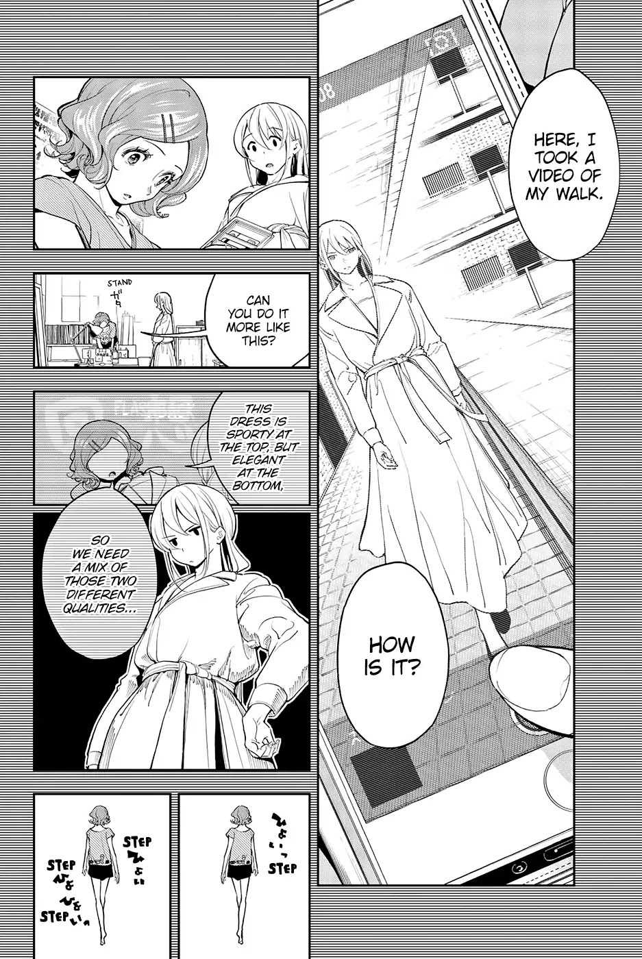 Runway de Waratte chapter 64 page 3